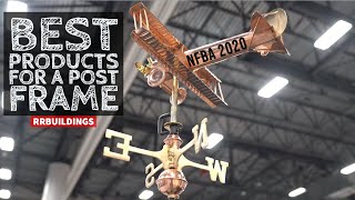 NFBA Expo 2020 Best Products for the Post Frame Industry [upl. by Crist]