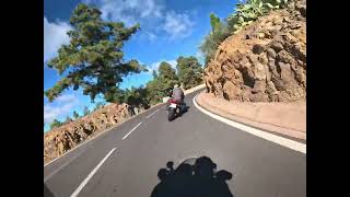 Tramo las martelas en moto tenerife canarias [upl. by Inat788]