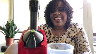 Whats the 411 Ep 9 Yonanas Classic Frozen Treat Maker [upl. by Ybroc740]