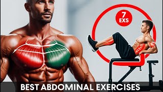 GET FLAT ABS FAST WITH THESE 7 ESSENTIAL EXERCISES [upl. by Case]