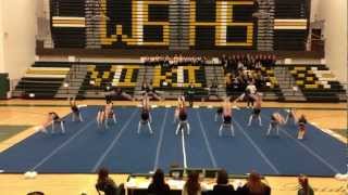 1st place  Gainesville Middle School  Cheer Competition 3022013 [upl. by Elish568]