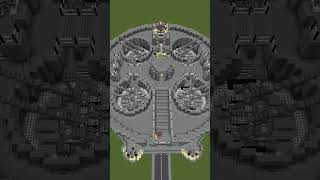 1945 FlakTower quotFlakturmquot Minecraft Build [upl. by Cynthie]