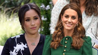 Meghan Markle Reveals Kate Middleton Made Her CRY Ahead of Wedding [upl. by Anierdna657]