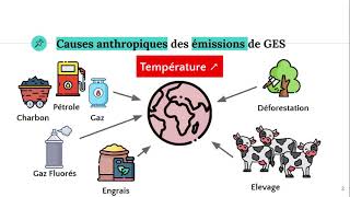 Les effets du réchauffement climatique [upl. by Towne796]