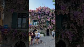 Sirmione  most beautiful village at lake Garda 🇮🇹🍕🍝☀️ italy sirmione [upl. by Tarsus]