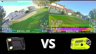 TBS Fusion VS Foxeer Wildfire fpv drone analog [upl. by Mathews]