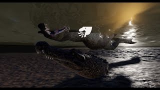 Roblox Prior Extinction sub deinos vs spino [upl. by Brey590]