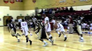 Owings MillsNew Town boys basketball 1192011 [upl. by Daryl15]