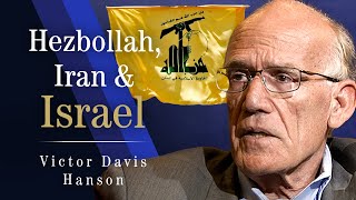 Israel Hezbollah and Iran  A Year After October 7  Victor Davis Hanson [upl. by Frances]