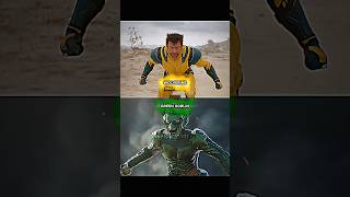 MCU Wolverine vs Green Goblin shorts [upl. by Yhtomit]