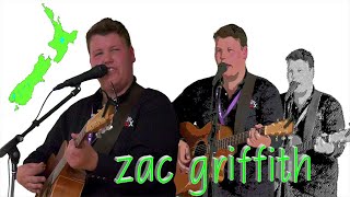 Zac Griffith busking in Peel Street Tamworth [upl. by Aymik]