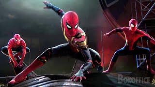 Le Combat Final de SpiderMan No Way Home en Entier 🌀 4K [upl. by Tnahs]