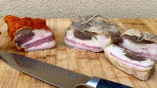 ITALIAN GUANCIALE Homemade 😋 How to make Italian GUANCIALE even better then PANCETTA or BACON 🥓 [upl. by Noraf668]