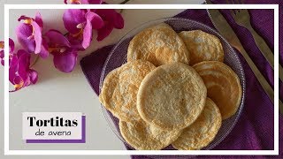 TORTITAS DE AVENA [upl. by Ashti]