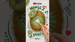 Saviezvous que vous jetez la partie la plus saine du kiwi [upl. by Colt]