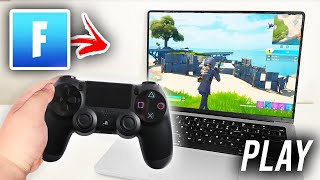 How To Play Fortnite on PC with PS4 Controller Working 100 [upl. by Giustina]