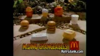 McDonalds Commercial  Changeables 1989 Remastered [upl. by Ellsworth]