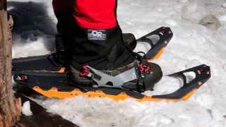 MSR Snowshoes HyperLink™ Binding Overview [upl. by Ahsilram]