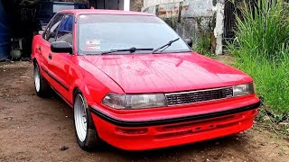 Toyota Corolla Twin Cam 16 SE LIMITED 1991 corollatwincam toyotacorolla [upl. by Ahsian]