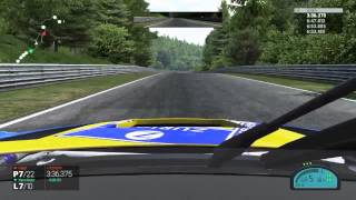 TGCGTS Nordschleife 24h Race GT3GT4  Project CARS [upl. by Olfe215]