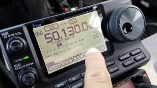 Icom IC7100 [upl. by Navi]