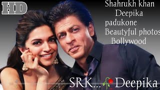 ShahRukh Khan And Deepika padukone  Beautyful Photos Video [upl. by Enilrac961]