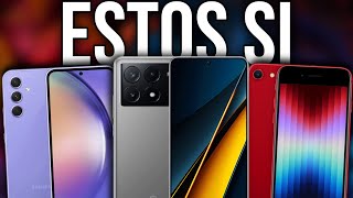 TOP 4 MEJORES TELÉFONOS CELULARES de GAMA MEDIA CALIDAD PRECIO para COMPRAR en 2024 [upl. by Yesak832]