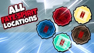 ALL FATE SPIRITKARMA SEAL LOCATIONS l SHINDO LIFE l ROBLOX [upl. by Ailime]