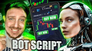 BOT SCRIPT PARA BINARIAS Y FOREX [upl. by Balf]