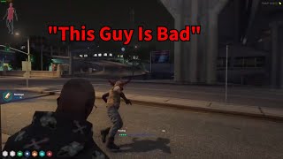 Matt 1V4s Besties While They Call Him Bad  NoPixel 40 GTA RP [upl. by Marrissa256]