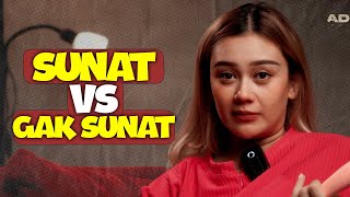 APA BEDANYA KALO SUNAT DAN GAK SUNAT SIH⁉️ [upl. by Jaine]