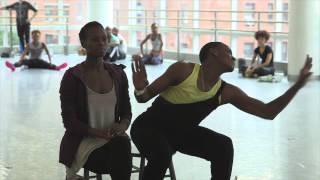 Alvin Ailey The Making of Matthew Rushings ODETTA Part 2 [upl. by Dalt]