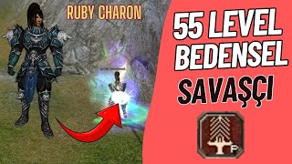 55 Bedensel Savaşçı Tanıtımı Hava Kılıçı P  Metin2 TR Ruby Charon [upl. by Adaline]