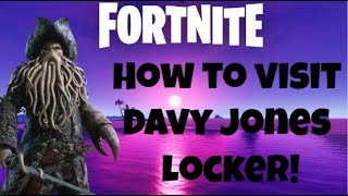 VISITING DAVY JONES LOCKER EASY Quest guide [upl. by Robbins]