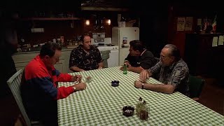 The Sopranos  Capos discuss Junior Soprano [upl. by Campman]