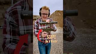 SCOPE On A GLOCK PIX Plus Chassis [upl. by Ecyarg]