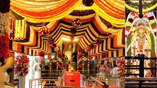 Annapoorneshwari Temple Horanadu Flower Decorations 2018 [upl. by Korney464]