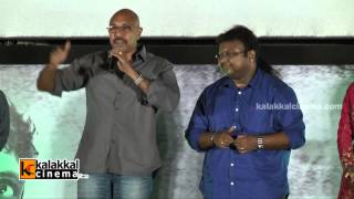 Sathyaraj at Sigaram Thodu Movie Audio Launch [upl. by Coughlin]