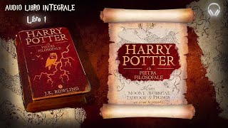 AUDIOLIBRO  Harry Potter e La pietra filosofale  HD narratore Francesco Pannofino [upl. by Telrats]