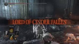 Dark Souls 3  Anris Questline ending Aldrich slayer [upl. by Hamitaf895]