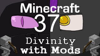 Minecraft Divinity with Mods37 The Dark Arts [upl. by Neerod]