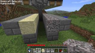 Minecraft  How to make a Sand or Gravel generator [upl. by Asirram]