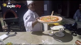 Bangalore Minute The Avarekkai Pizza [upl. by Alcus]