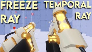 New FREEZE RAY  Temporal Skin In Roblox Rivals ⌛ [upl. by Enived]