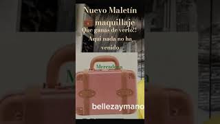 Nuevo maletín de maquillaje Mercadona [upl. by Derman]