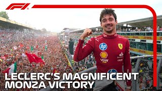 How Charles Leclerc Won The 2024 Italian Grand Prix [upl. by Acila]