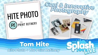 Innovative Photography at Local Photo Business  Tom Hite [upl. by Robaina]