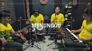 MENUNGGU KARAOKE NADA COWOK Rhoma Irama [upl. by Allisan]