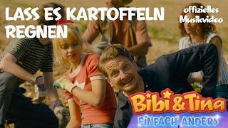 Bibi amp Tina  Einfach Anders  Lass es Kartoffeln regnen  Das offizielle Musikvideo [upl. by Selimah]