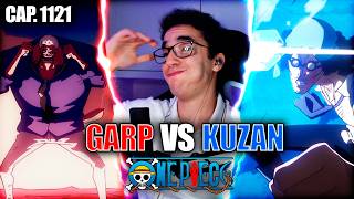 KUZAN VS GARP  ONE PIECE CAPITULO 1121  REACCION [upl. by Enimzaj29]